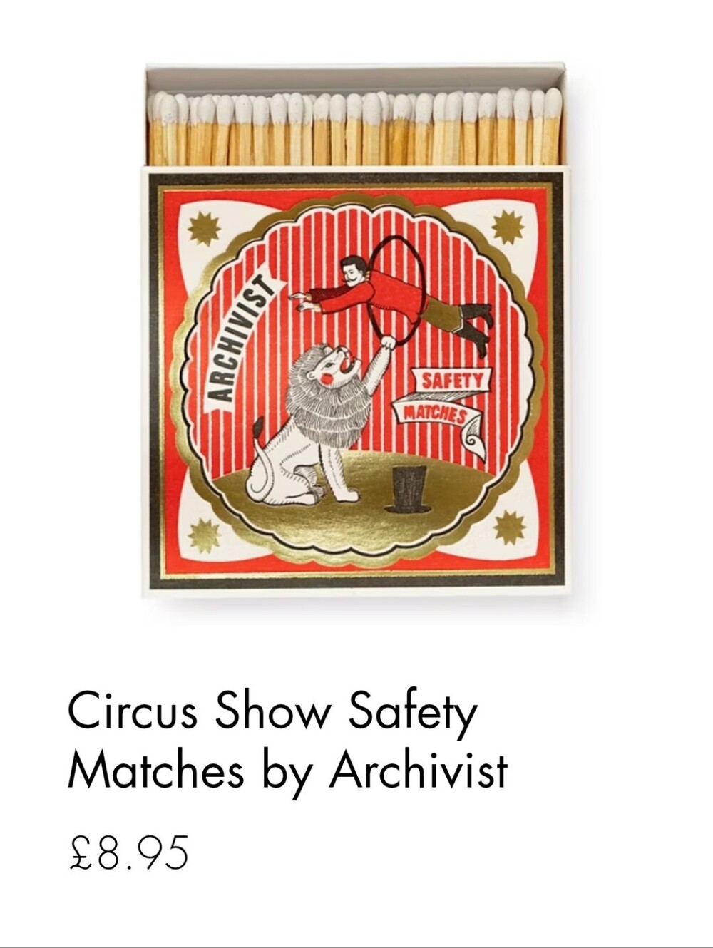 💙4/20 Archivist Safety Matchbox